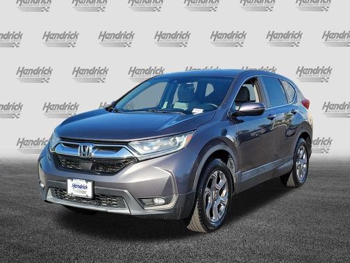 Sandstorm Metallic 2017 Honda CR-V EX-L