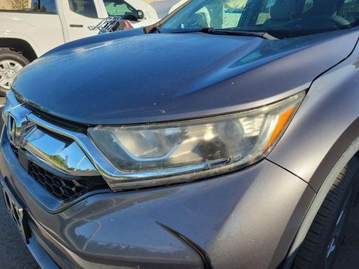Sandstorm Metallic 2017 Honda CR-V EX-L