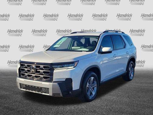 Platinum White Pearl 2026 Honda Pilot EX-L