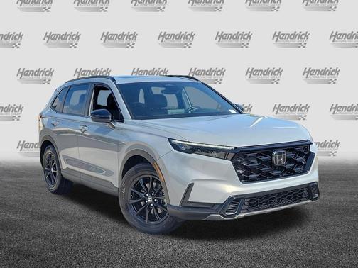 Urban Gray Pearl 2026 Honda CR-V Hybrid Sport-L FWD