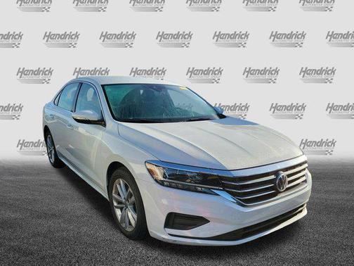 Pure White 2020 Volkswagen Passat 2.0T SE