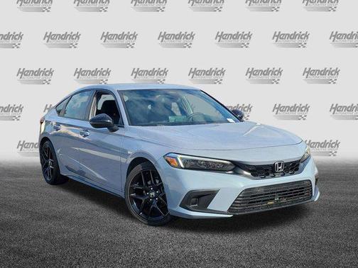 Sonic Gray Pearl 2023 Honda Civic Sport