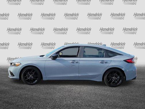 Sonic Gray Pearl 2023 Honda Civic Sport