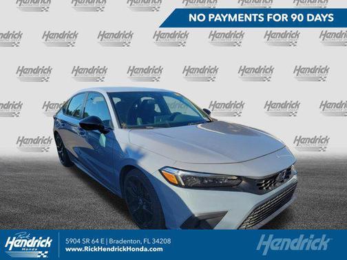 Sonic Gray Pearl 2023 Honda Civic Sport
