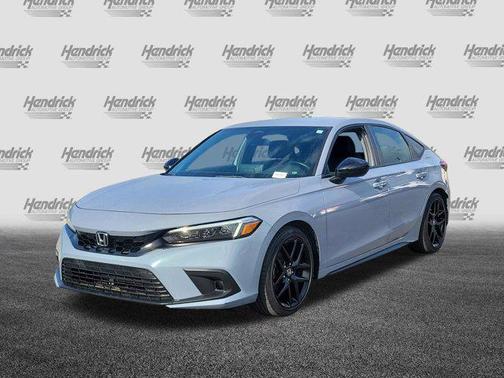 Sonic Gray Pearl 2023 Honda Civic Sport