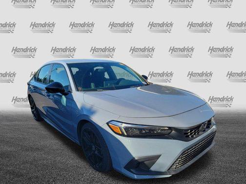 Sonic Gray Pearl 2023 Honda Civic Sport