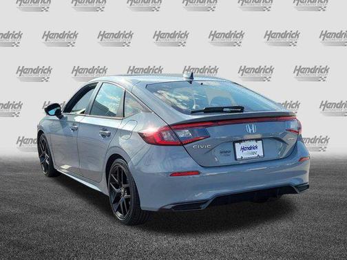 Sonic Gray Pearl 2023 Honda Civic Sport