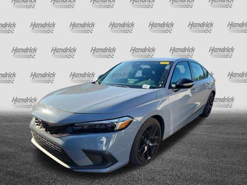 Sonic Gray Pearl 2023 Honda Civic Sport
