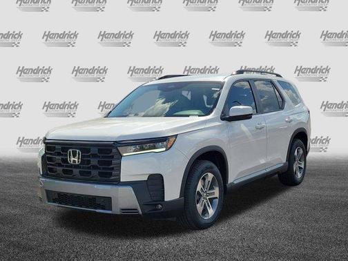 Platinum White Pearl 2026 Honda Pilot EX-L