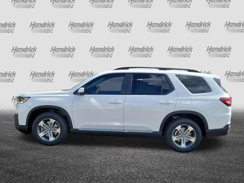 Platinum White Pearl 2026 Honda Pilot EX-L