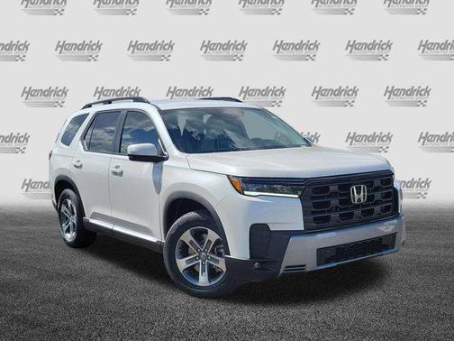 Platinum White Pearl 2026 Honda Pilot EX-L