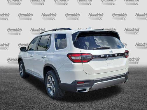 Platinum White Pearl 2026 Honda Pilot EX-L
