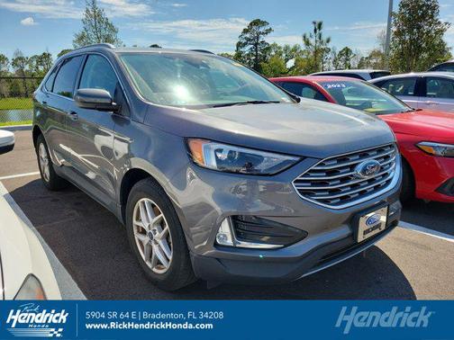 CARBONIZED GRAY 2022 Ford Edge SEL