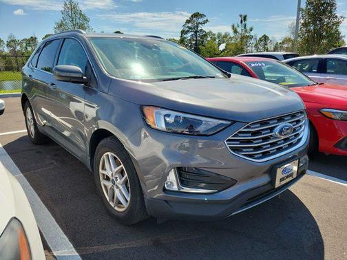 CARBONIZED GRAY 2022 Ford Edge SEL