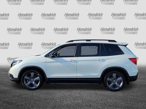 White Diamond Pearl 2019 Honda Passport Touring
