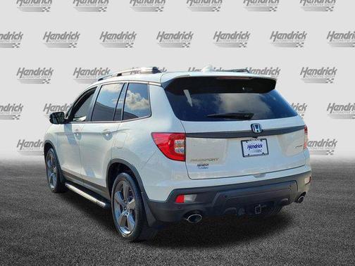 White Diamond Pearl 2019 Honda Passport Touring