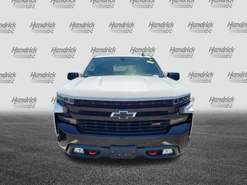 Summit White 2019 Chevrolet Silverado 1500 LT Trail Boss