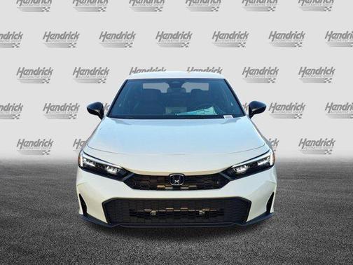 Platinum White Pearl 2026 Honda Civic Sport