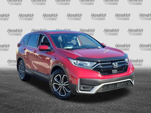 Radiant Red Metallic 2021 Honda CR-V 2WD EX-L