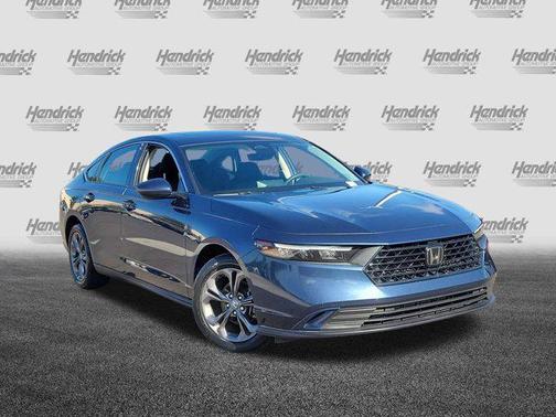 Canyon River Blue Metallic 2023 Honda Accord EX