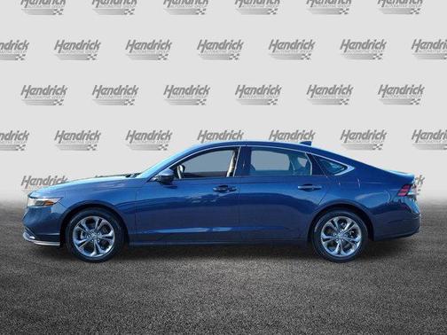 Canyon River Blue Metallic 2023 Honda Accord EX