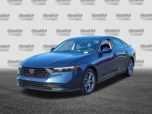 Canyon River Blue Metallic 2023 Honda Accord EX