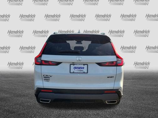 Platinum White Pearl 2026 Honda CR-V Hybrid Sport FWD