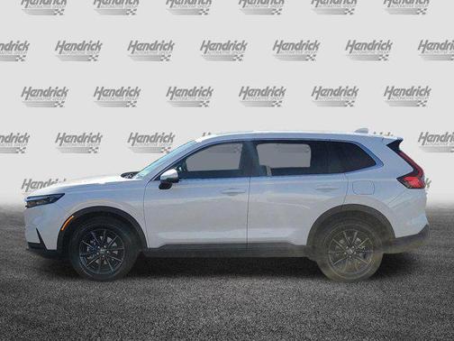 Platinum White Pearl 2026 Honda CR-V EX-L AWD