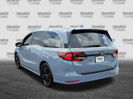 Sonic Gray Pearl 2024 Honda Odyssey Sport