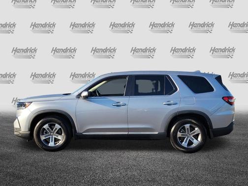 Lunar Silver Metallic 2023 Honda Pilot AWD EX-L 7 Passenger