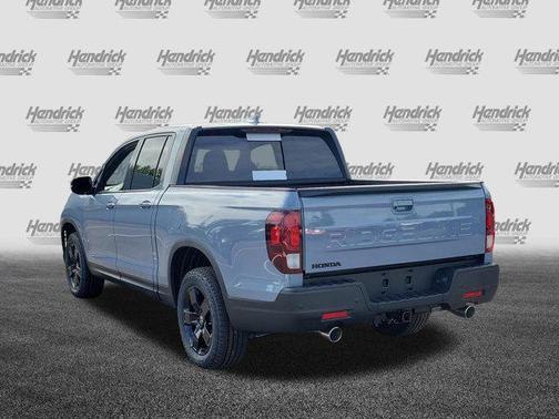 Sonic Gray Pearl 2026 Honda Ridgeline Black