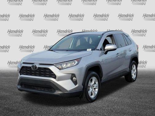 Silver Sky Metallic 2020 Toyota RAV4 XLE