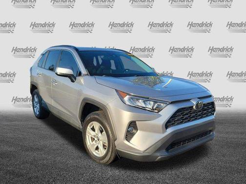 Silver Sky Metallic 2020 Toyota RAV4 XLE