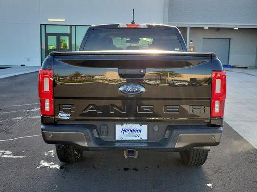 SHADOW BLACK 2021 Ford Ranger XLT