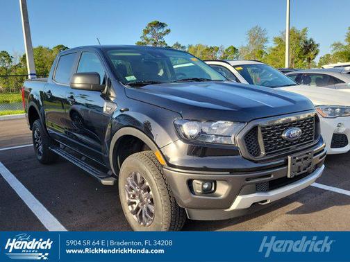 SHADOW BLACK 2021 Ford Ranger XLT
