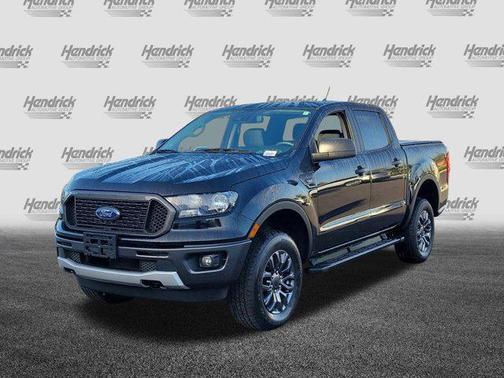 SHADOW BLACK 2021 Ford Ranger XLT