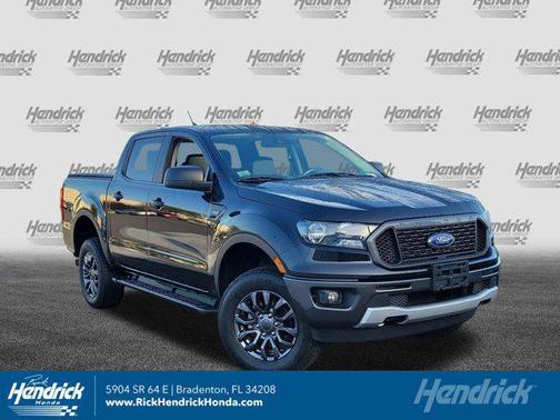 SHADOW BLACK 2021 Ford Ranger XLT