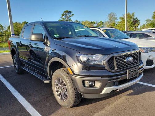 SHADOW BLACK 2021 Ford Ranger XLT