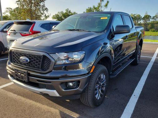 SHADOW BLACK 2021 Ford Ranger XLT