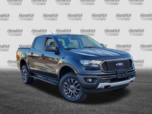 SHADOW BLACK 2021 Ford Ranger XLT