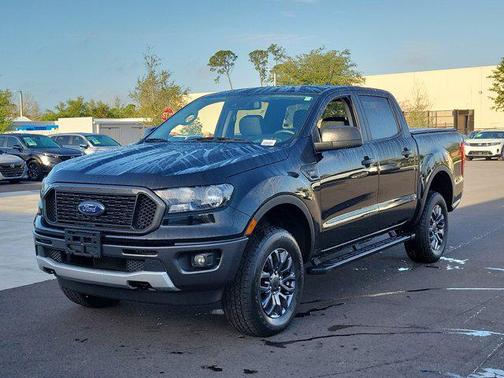 SHADOW BLACK 2021 Ford Ranger XLT