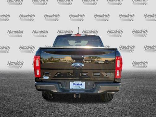 SHADOW BLACK 2021 Ford Ranger XLT