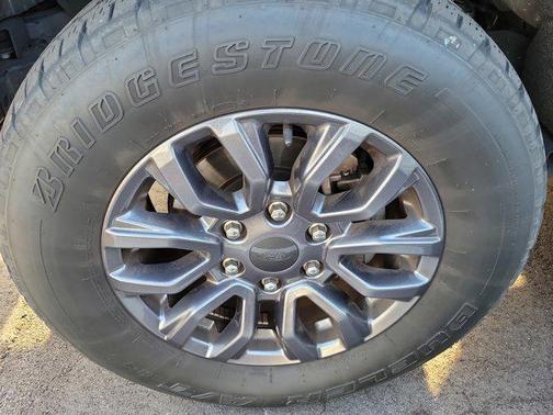 SHADOW BLACK 2021 Ford Ranger XLT