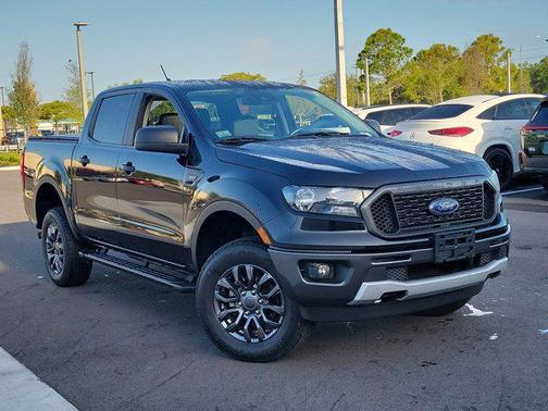 SHADOW BLACK 2021 Ford Ranger XLT