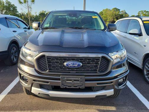 SHADOW BLACK 2021 Ford Ranger XLT