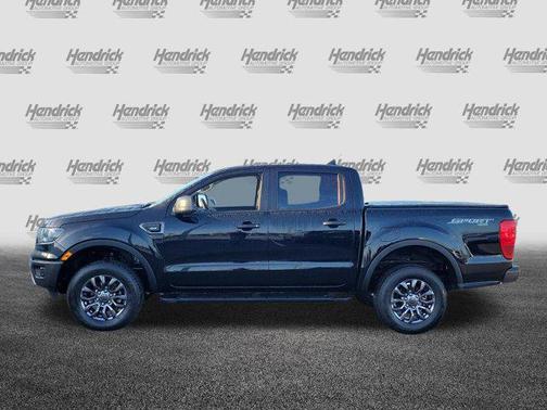 SHADOW BLACK 2021 Ford Ranger XLT