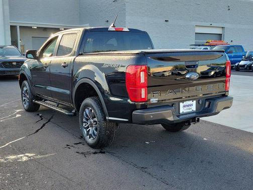 SHADOW BLACK 2021 Ford Ranger XLT