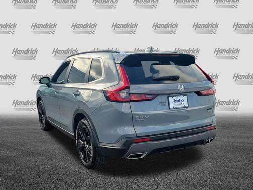 Urban Gray Pearl 2024 Honda CR-V Hybrid Sport Touring AWD