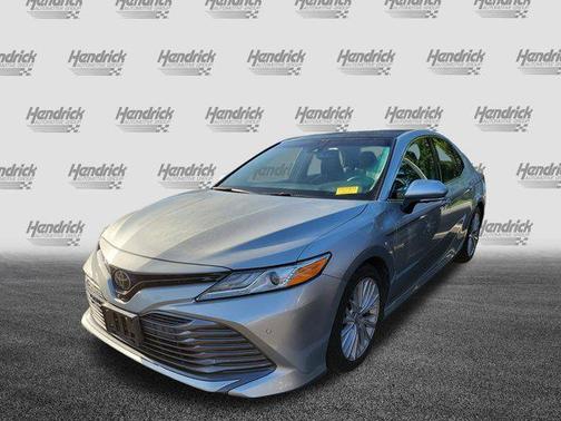2018 Toyota Camry XLE