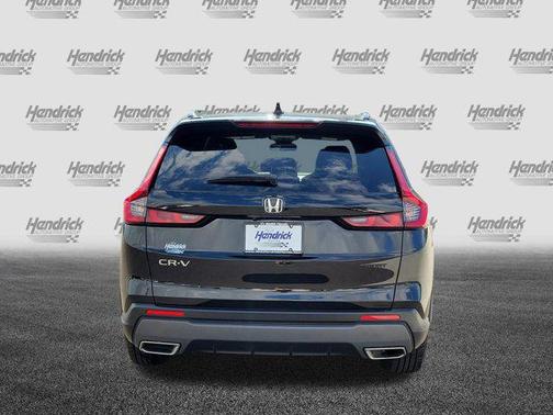 Crystal Black Pearl 2024 Honda CR-V Hybrid Sport FWD
